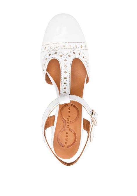 Decollette Mira 80mm in bianco Chie Mihara - donna CHIE MIHARA | MIRA46BNC